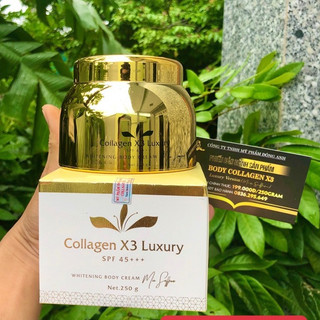 Kem Body Collagen x3 Luxury chính hãng