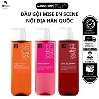 Dầu gội đầu Mise En Scene