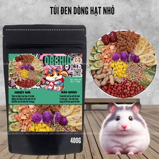 Thức ăn hamster orchid cao cấp nhiệt đới bản hạt nhỏ tăng cảm giác thèm ăn