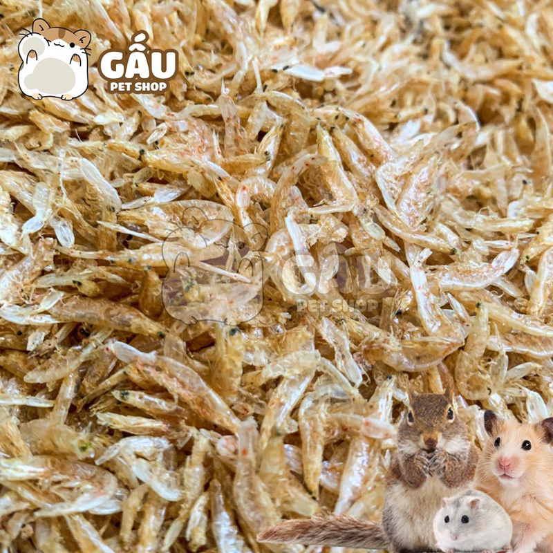 Tép sấy khô dành cho Hamster / Sóc