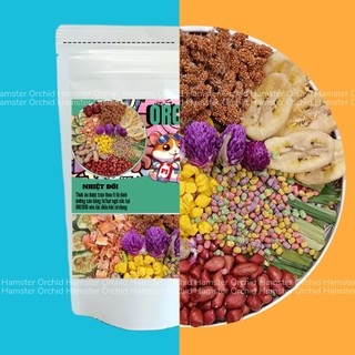 Thức Ăn Hamster Orchid Cao Cấp Nhiệt Đới Bổ Sung Dinh Dưỡng Mỗi Ngày