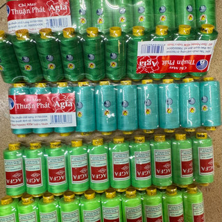10 ống chỉ may loại 4000m đủ màu