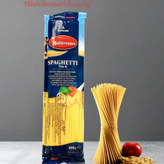 Mì ý spaghetti số 6 euricom 500g