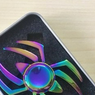 CON QUAY SPINNER CON NHỆN KIM LOẠI CAO CẤP
