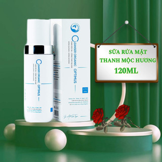 Sữa Rửa Mặt Optimus Thanh mộc Hương 120ml - Làm sạch dịu nhẹ, ngăn ngừa mụn nám