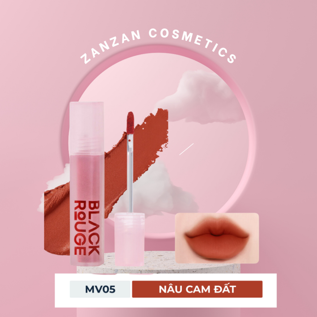 son black rouge MV05 Nâu cam đất