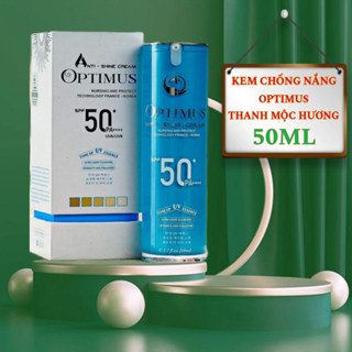 Kem chống nắng Optimus Thanh Mộc Hương - An toàn lành tính cho cả phụ nữ mang thai