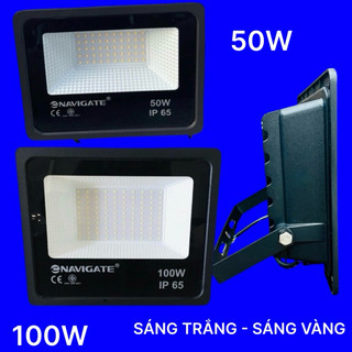 BÓNG ĐÈN PHA LED SỬ DỤNG ĐIỆN 220V CÔNG SUẤT 100W - 50W ÁNH SÁNG TRẮNG VÀ VÀNG DÙNG CHIẾU SÁNG DÂN DỤNG NHÀ Ở CÔNG TRÌNH