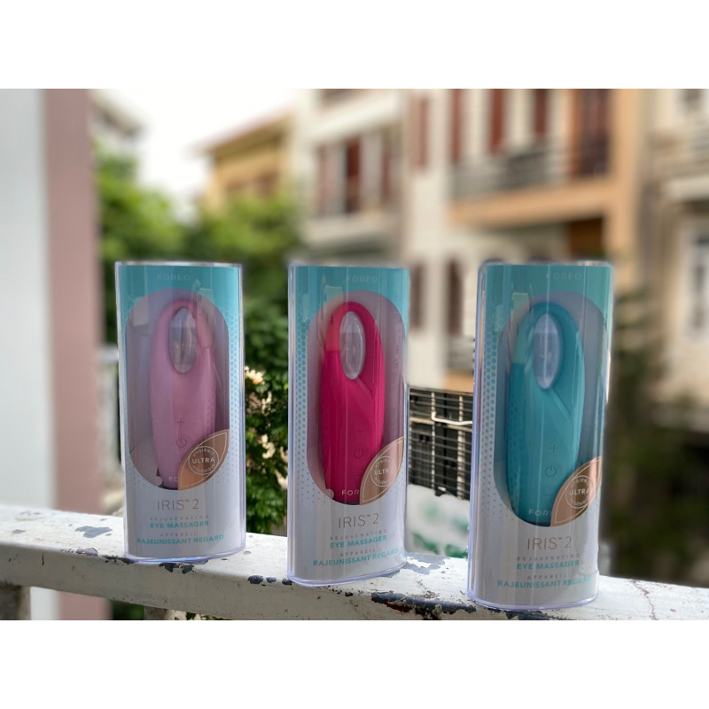 Máy massage mắt FOREO Iris 2 (bản mới ra 2022- chính hãng 100%)