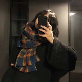 Khăn len quàng cổ nam nữ, khăn choàng cổ nam, khăn đôi khăn len quàng cổ noel quà tặng tết mềm mịn nhẹ ấm CAMCAMVINTAGE