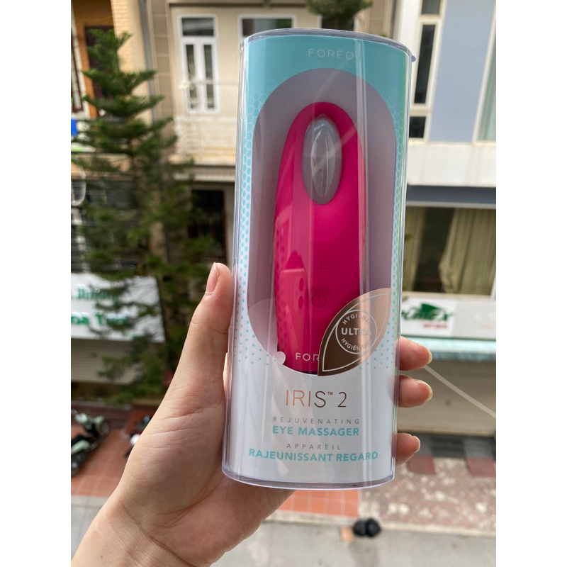 Máy massage mắt FOREO Iris 2 (bản mới ra 2022- chính hãng 100%)
