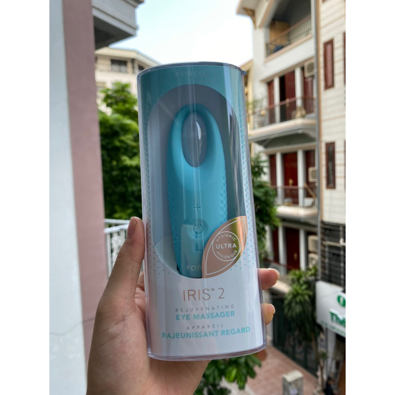 Máy massage mắt FOREO Iris 2 (bản mới ra 2022- chính hãng 100%)
