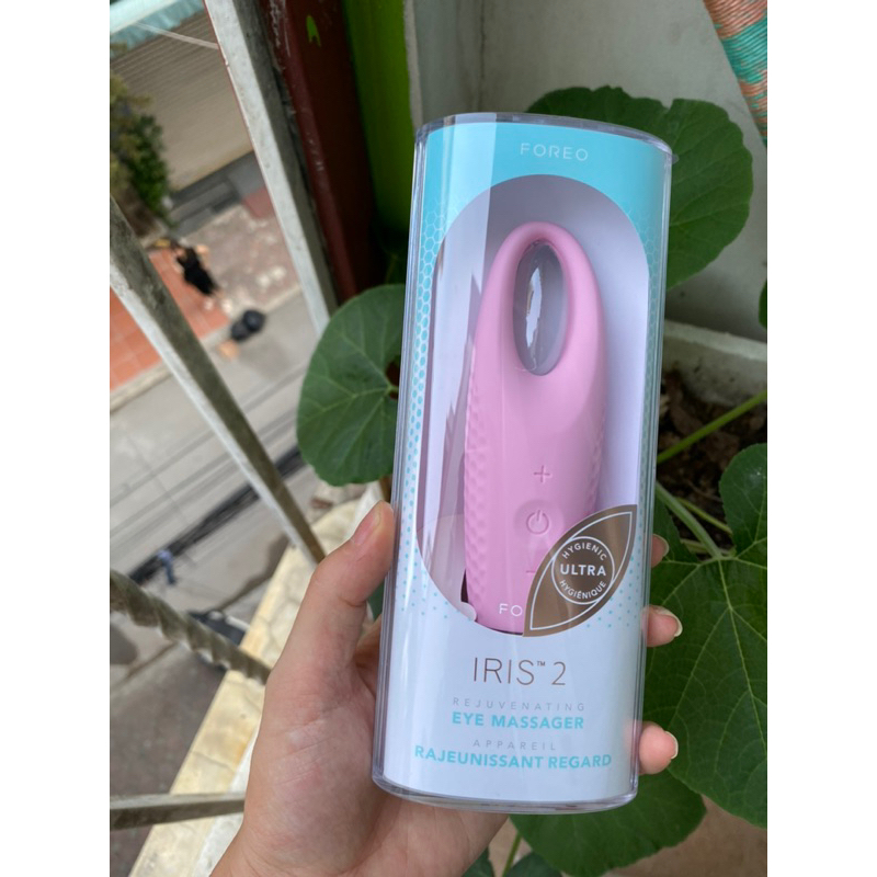 Máy massage mắt FOREO Iris 2 (bản mới ra 2022- chính hãng 100%)