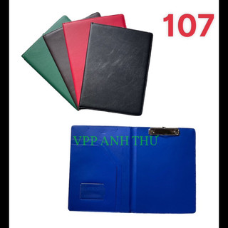 BÌA KẸP TRÌNH KÝ ĐÔI DA HỒ SƠ A4 107
