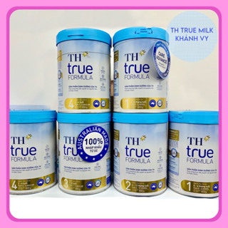 (DATE 2025) Sữa Bột Dinh Dưỡng Công Thức TH True Formula số 1-2-3-4 cho bé 0-6 tuổi 800gr