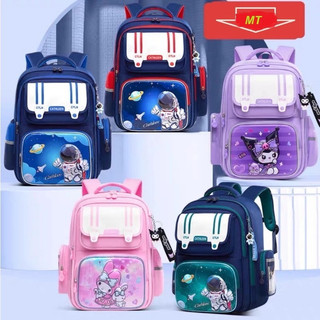 Balo chống gù balo đi học đẹp thời trang cho học sinh từ lớp 1-6 chất dày dặn có hình 3D nổi đẹp