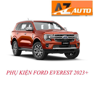 Phụ Kiện Ford Everest 2023-2024 cao cấp, phụ kiện trang trí cho xe Ford Everest Mới Đầy Đủ Nhất