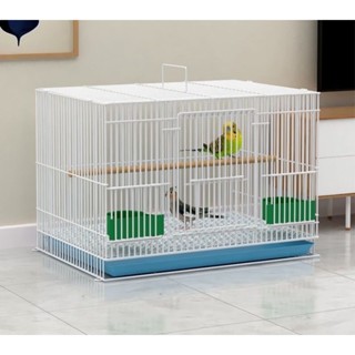 (SỈ SLL) Lồng Thú Gấp Gọn, Lồng Chim Mắt Lưới Nhỏ 1.2cm Có Thể Nuôi Chim Thỏ Bọ Hamster Với Nhiều Size Và Màu Sắc