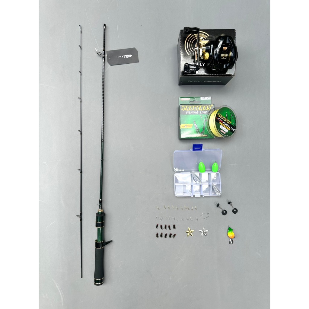 Combo Cần UL Green God Máy Ngang FR200 Kèm Phụ Kiện