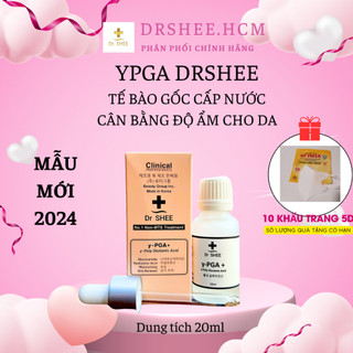 Ypga Drshee serum cấp ẩm phục hồi da, tế bào gốc Y-pga Dr.Shee 10ml cấp nước cho da khô