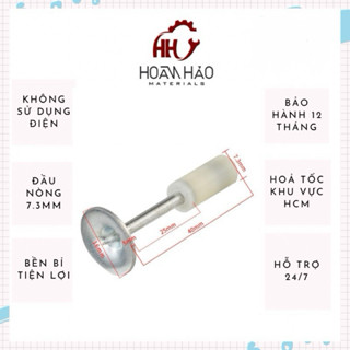 [Combo 20 cái][Loại 1]Đinh hạt nổ, Đinh móc hạt nổ dùng cho súng bắn đinh hạt nổ (7.3) và (8.5)
