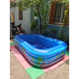 BỂ BƠi, PHAO BƠI 2M6/3M CHO ĐẠI GIA ĐÌNH