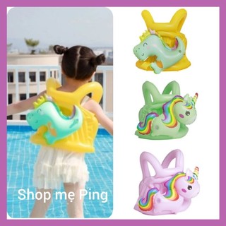 Áo phao chống lật thời trang hottrend cho bé trai, bé gái từ 3 đến 6 tuổi