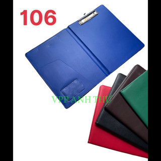 BÌA KẸP HỒ SƠ TRÌNH KÝ ĐÔI DA  A4 - 106
