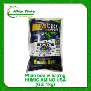 Phân bón vi lượng humic amino usa nguyên liệu ngoại nhập