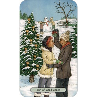 Bộ Bài Yuletide Tarot (Guu Tarot)