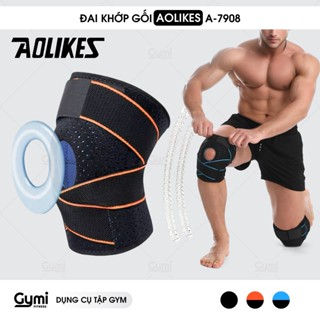  Đai Cuốn Bảo Vệ Khớp Gối Cao Cấp Aolikes A-7908 