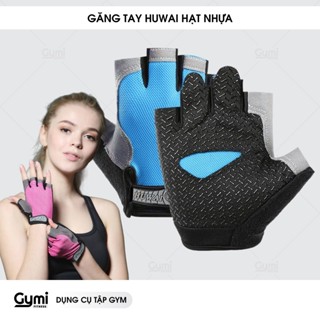 Găng Tay Huwai Hạt Nhựa Tập Gym , Chạy Xe Đạp Siêu Thoáng Mát