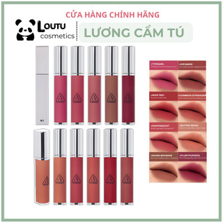 [𝐀𝐔𝐓𝐇𝐄𝐍𝐓𝐈𝐂-Loutu] Son Kem 3CE Hazy Lip Clay