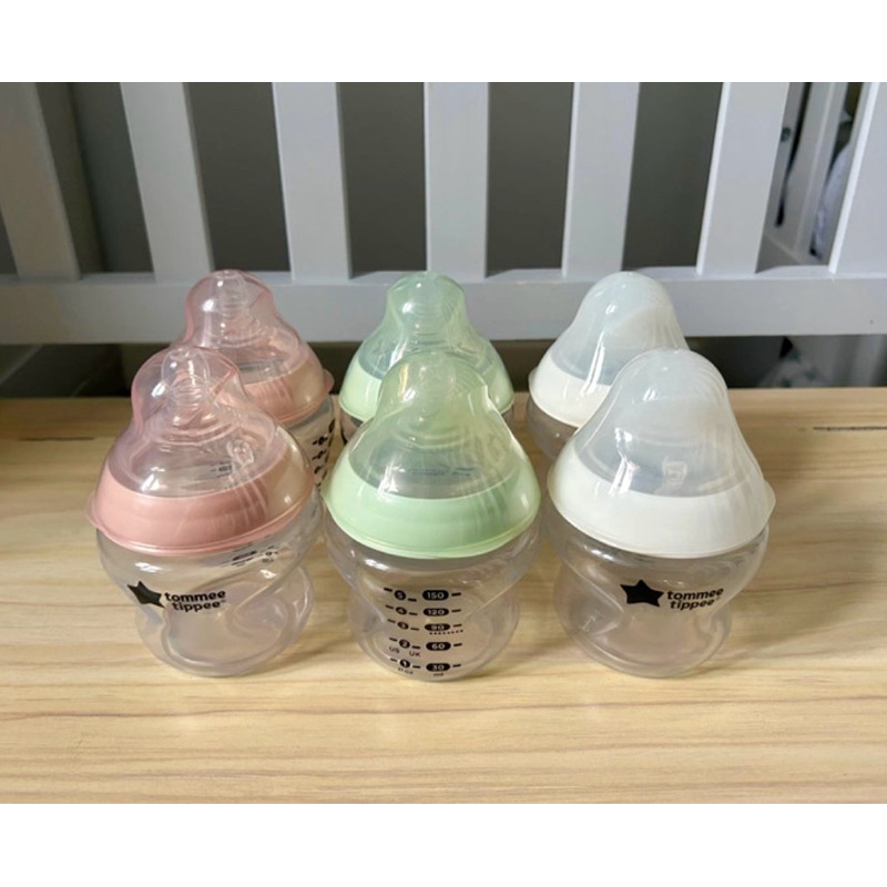 Bình sữa cổ rộng - chống sặc 150ml