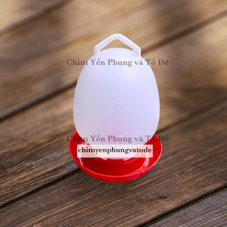 Bình nhựa 1L có lỗ treo đựng nước, thức ăn cho Gia Cầm • Gia Súc.