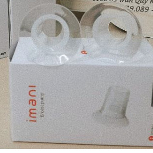 (CHÍNH HÃNG) (ĐỆM TRONG)TRỢ PHỄU, ĐỆM HẠ SIZE IMANI, ĐỆM LÒNG PHỄU CUP HÚT SỮA,MÁY HÚT SỮA AVENT...