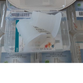 (CHÍNH HÃNG)(GIÁ GỐC) ĐỆM HẠ SIZE, TRỢ PHỄU SILICON MAYMOM
