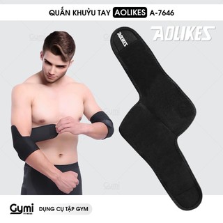 Quấn Khuỷu Tay Aolikes A-7646 | Bảo Vệ Khuỷu Tay Cao Cấp Chính Hãng | Combo 1 Đôi