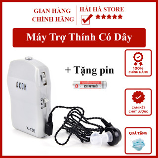 Máy Trợ Thính Có Dây AXON X-136