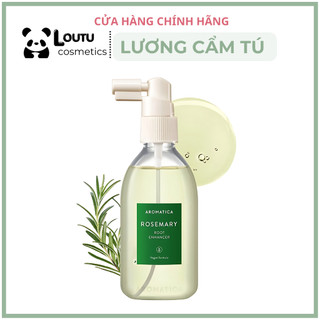 Xịt Dưỡng Tóc, Mọc Tóc Aromatica Rosemary Root Enhancer Hương Thảo 100ml