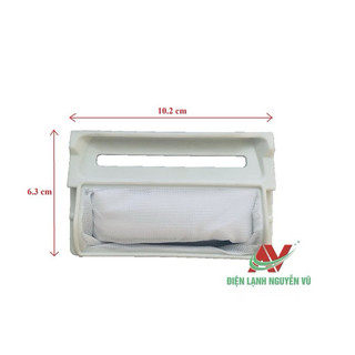 Lưới lọc máy giặt LG (10.2 x 6.3 cm)