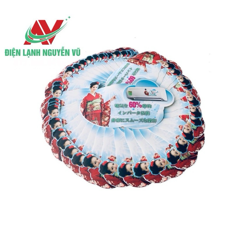Combo 10 tem nhật máy lạnh nội địa MS - 11