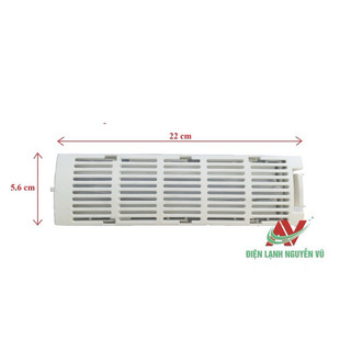 Lưới lọc máy giặt Sanyo dạng hộp