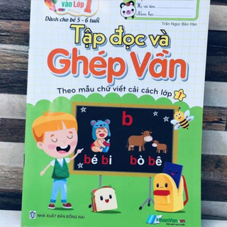 Tập đánh vần và ghép vần theo chương trình mới