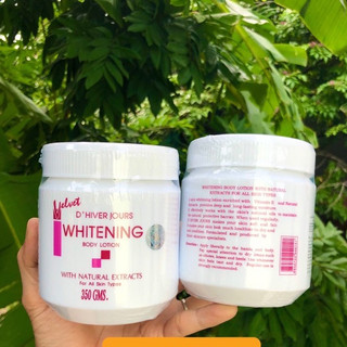 Kem Body Dưỡng Trắng Da Velvet Whitening Thái Lan 350g