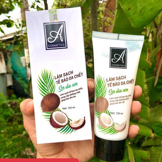 Tẩy Tế Bào Chết Sợi Dừa Non Acosmetics 120ml Týp Lớn