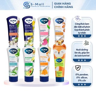 Kem dưỡng tay Aura Beauty nuôi dưỡng làn da luôn tươi trẻ Tuýp 75ml