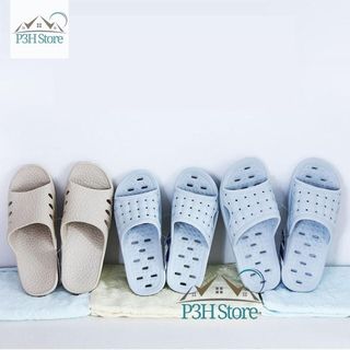 Dép đi trong nhà đi trong nhà tắm Lock&Lock êm ái khô thoáng ETM643 ETM644 ETM645 ETM646 P3H Store