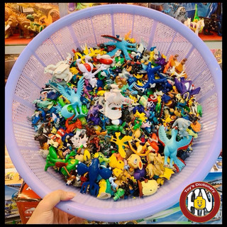 [ Giao ngẫu nhiên - Combo 100gram ] - Thú pokemon - ( Đã qua sử dụng ) - Đa dạng kích cỡ - Ảnh shop - Pokemon
