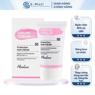 Kem chống nắng Heelaa Cooling Tone-Up Sun Cream SPF50+ PA++++